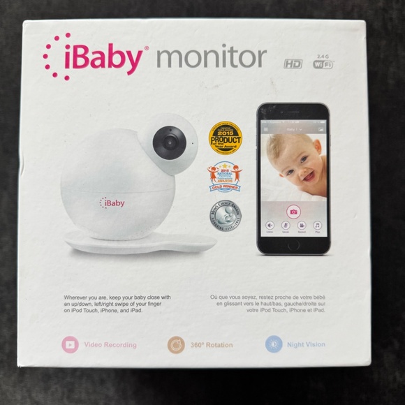iBaby Monitor M6 - Picture 1 of 2